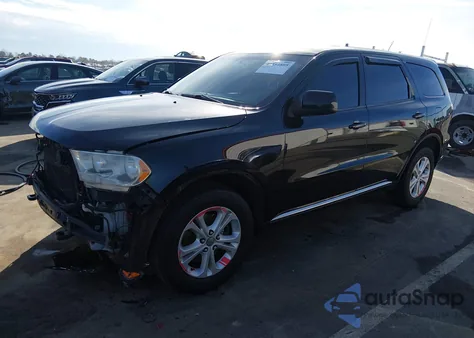 2013 Dodge Durango Special Service z USA, uszkodzony, nr VIN 1C4RDJFG3DC661483